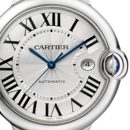 Cartier Montre Ballon Bleu De Cartier 42mm Acier Cuir WSBB0026 – Image 3