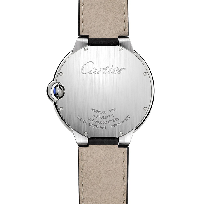 Cartier Montre Ballon Bleu De Cartier 42mm Acier Cuir WSBB0026 – Image 4