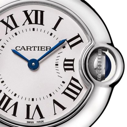 Cartier Montre Ballon Bleu de Cartier 28mm mouvement à quartz boîtier en acier WSBB0067 – Image 2