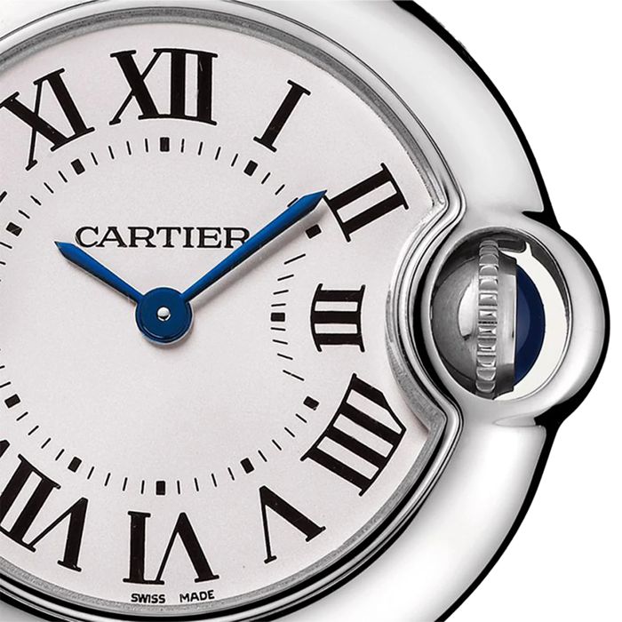 Cartier Montre Ballon Bleu de Cartier 28mm mouvement à quartz boîtier en acier WSBB0067 – Image 2