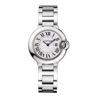 Cartier Montre Ballon Bleu de Cartier 28mm mouvement à quartz boîtier en acier WSBB0067