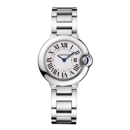 Cartier Montre Ballon Bleu de Cartier 28mm mouvement à quartz boîtier en acier WSBB0067