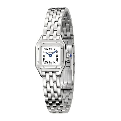 Cartier Montre Panthère De Cartier Mini Model Mouvement Quartz Acier WSPN0012 – Image 2