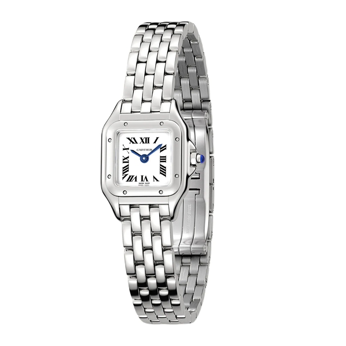 Cartier Montre Panthère De Cartier Mini Model Mouvement Quartz Acier WSPN0012 – Image 2