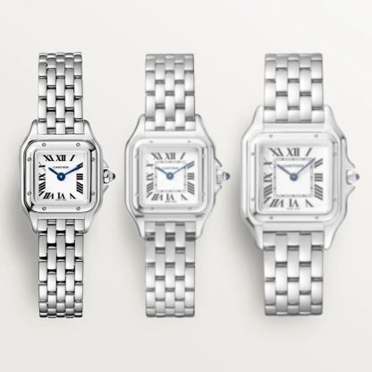 Cartier Montre Panthère De Cartier Mini Model Mouvement Quartz Acier WSPN0012 – Image 3