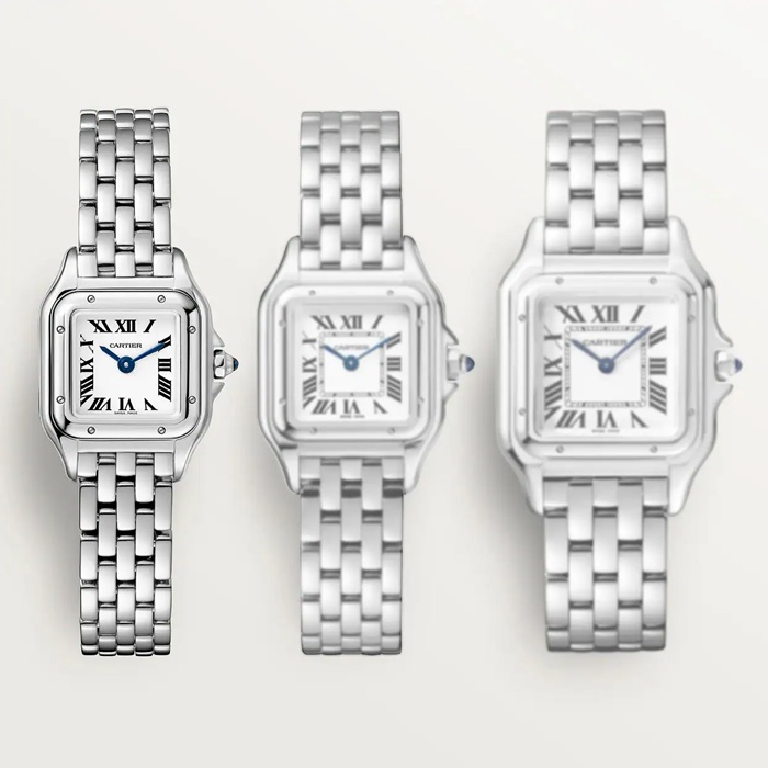 Cartier Montre Panthère De Cartier Mini Model Mouvement Quartz Acier WSPN0012 – Image 3