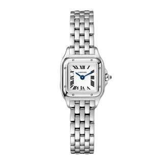 Cartier Montre Panthère De Cartier Mini Model Mouvement Quartz Acier WSPN0012