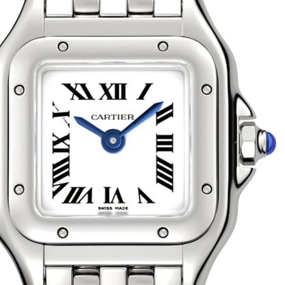 Cartier Montre Panthère De Cartier Mini Model Mouvement Quartz Acier WSPN0012 – Image 5
