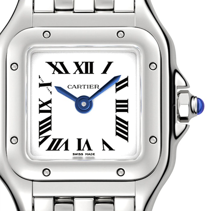 Cartier Montre Panthère De Cartier Mini Model Mouvement Quartz Acier WSPN0012 – Image 5