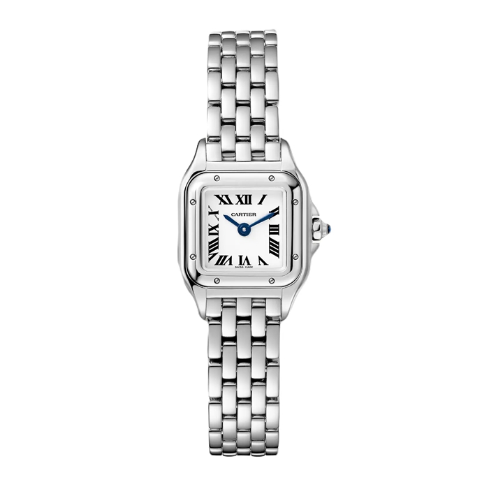 Cartier Montre Panthère De Cartier Mini Model Mouvement Quartz Acier WSPN0012