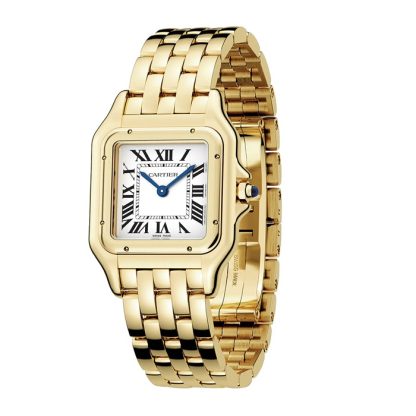 Cartier Montre Panthère De Cartier Modèle Medium Mouvement Quartz Or Jaune WGPN0045 – Image 2