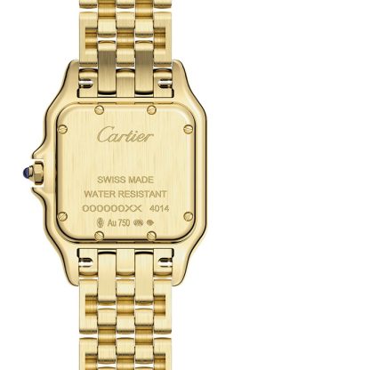 Cartier Montre Panthère De Cartier Modèle Medium Mouvement Quartz Or Jaune WGPN0045 – Image 4