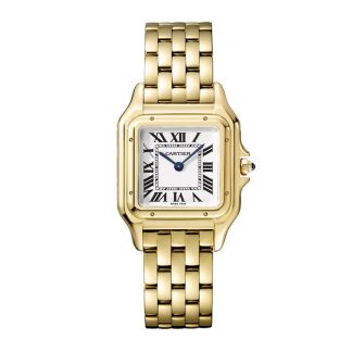 Cartier Montre Panthère De Cartier Modèle Medium Mouvement Quartz Or Jaune WGPN0045