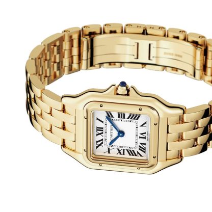 Cartier Montre Panthère De Cartier Modèle Medium Mouvement Quartz Or Jaune WGPN0045 – Image 5
