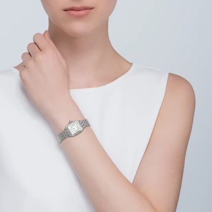Cartier Montre Panthère De Cartier Petit Modèle Mouvement Quartz Acier WSPN0013 – Image 2