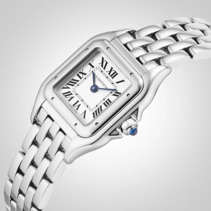 Cartier Montre Panthère De Cartier Petit Modèle Mouvement Quartz Acier WSPN0013 – Image 3