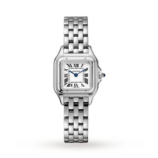 Cartier Montre Panthère De Cartier Petit Modèle Mouvement Quartz Acier WSPN0013