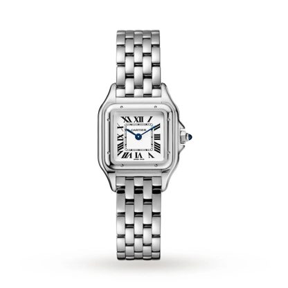 Cartier Montre Panthère De Cartier Petit Modèle Mouvement Quartz Acier WSPN0013