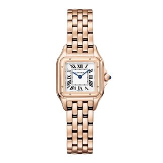 Cartier Montre Panthère De Cartier Petit Modèle Mouvement Quartz Boîtier En Or Rose WGPN0006