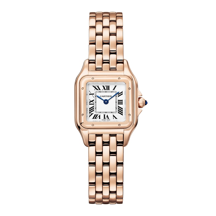 Cartier Montre Panthère De Cartier Petit Modèle Mouvement Quartz Boîtier En Or Rose WGPN0006