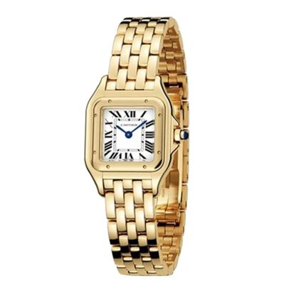 Cartier Montre Panthère De Cartier Petit Modèle Mouvement Quartz Or Jaune WGPN0047 – Image 2
