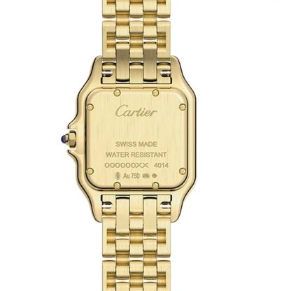 Cartier Montre Panthère De Cartier Petit Modèle Mouvement Quartz Or Jaune WGPN0047 – Image 4