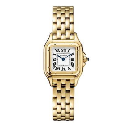 Cartier Montre Panthère De Cartier Petit Modèle Mouvement Quartz Or Jaune WGPN0047