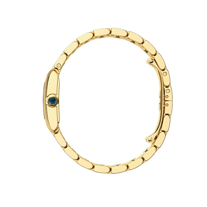 Cartier Montre Tank Francaise Petit Modèle Mouvement Quartz Boîtier Or Jaune 18K WGTA0344 – Image 3