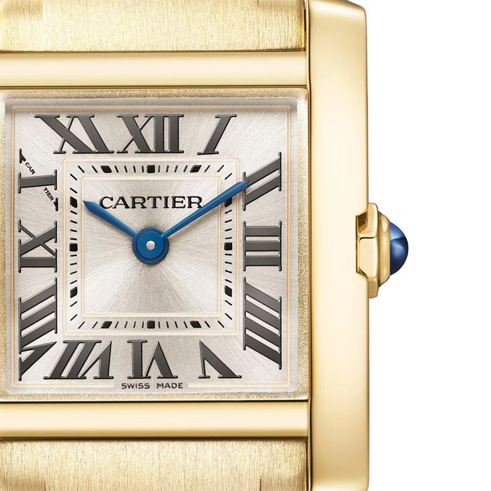 Cartier Montre Tank Francaise Petit Modèle Mouvement Quartz Boîtier Or Jaune 18K WGTA0344 – Image 4