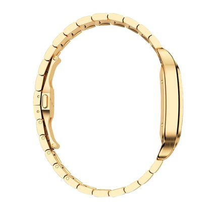 Cartier Santos De Cartier Montre Grand Modèle Mouvement Automatique Or Jaune Bracelets métal et cuir interchangeables WGSA0029 – Image 4