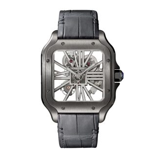 Cartier Santos De Cartier Montre squelette WHSA0009