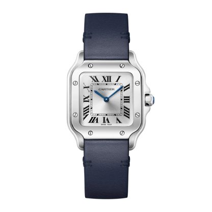 Cartier Santos De Cartier Petit Modèle Quartz Acier WSSA0082 – Image 2