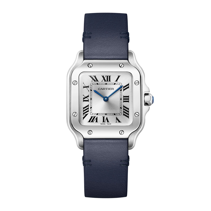 Cartier Santos De Cartier Petit Modèle Quartz Acier WSSA0082 – Image 2