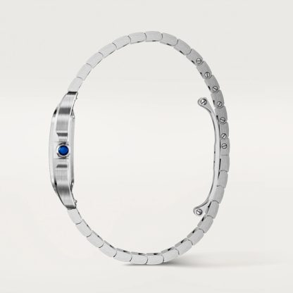 Cartier Santos De Cartier Petit Modèle Quartz Acier WSSA0082 – Image 3