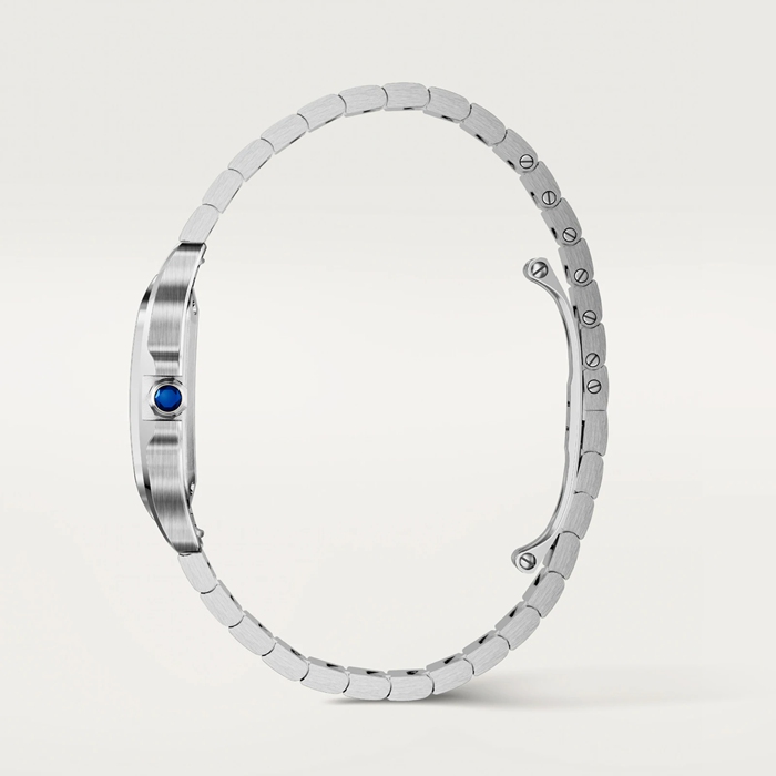 Cartier Santos De Cartier Petit Modèle Quartz Acier WSSA0082 – Image 3