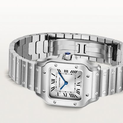 Cartier Santos De Cartier Petit Modèle Quartz Acier WSSA0082 – Image 4