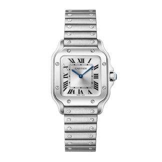 Cartier Santos De Cartier Petit Modèle Quartz Acier WSSA0082