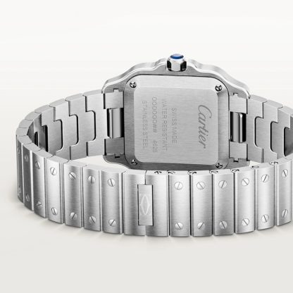 Cartier Santos De Cartier Petit Modèle Quartz Acier WSSA0082 – Image 5