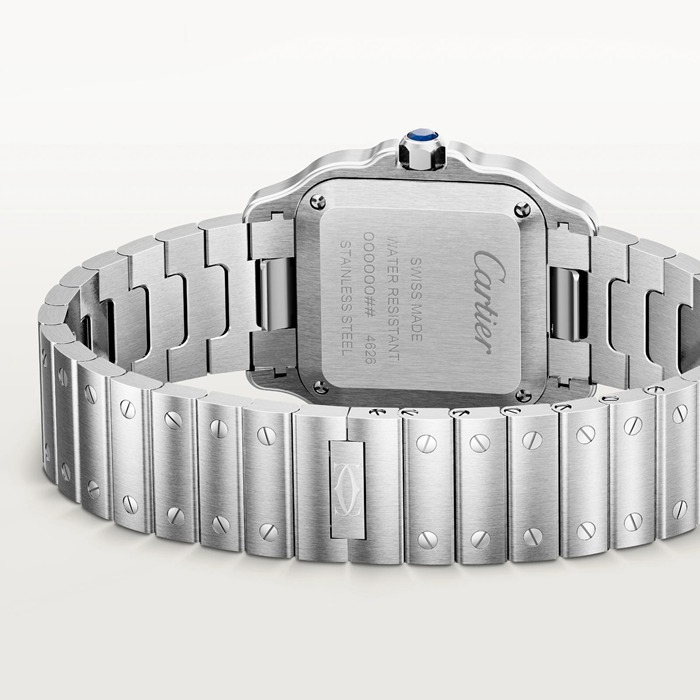 Cartier Santos De Cartier Petit Modèle Quartz Acier WSSA0082 – Image 5