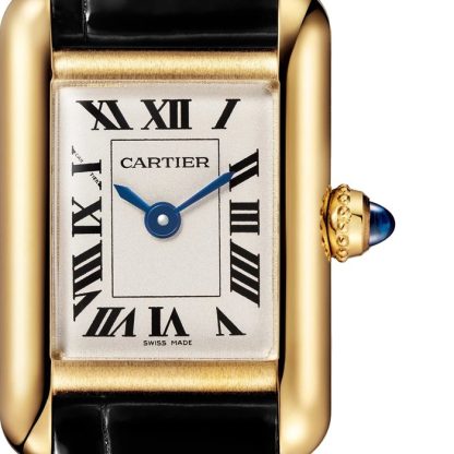 Cartier Tank Louis Cartier Montre Mini Model Mouvement Quartz Boitier Or Jaune WGTA0352 – Image 4