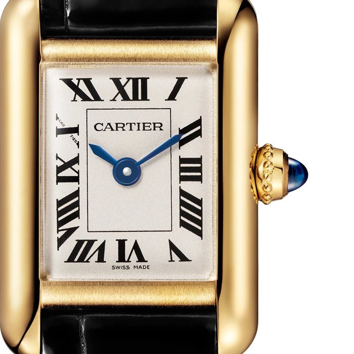 Cartier Tank Louis Cartier Montre Mini Model Mouvement Quartz Boitier Or Jaune WGTA0352 – Image 4