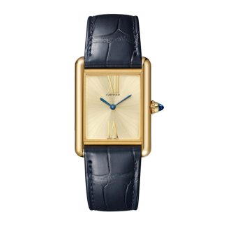 Cartier Tank Louis Cartier The Watches of Switzerland 100 Years Anniversary Exclusive Individuellement numérotée 1-100 WGTA0213