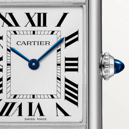 Cartier Tank Montre Must grand modèle Mouvement photovoltaïque SolarBeat Boîtier acier WSTA0138 – Image 2