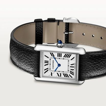 Cartier Tank Montre Must grand modèle Mouvement photovoltaïque SolarBeat Boîtier acier WSTA0138 – Image 3