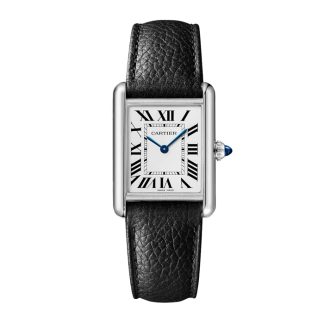 Cartier Tank Montre Must grand modèle Mouvement photovoltaïque SolarBeat Boîtier acier WSTA0138