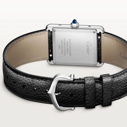 Cartier Tank Montre Must grand modèle Mouvement photovoltaïque SolarBeat Boîtier acier WSTA0138 – Image 5