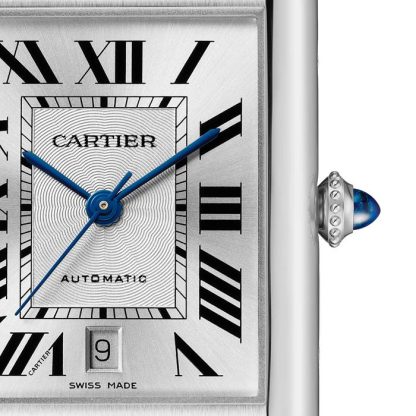 Cartier Tank Must Extra-Large Modèle Mouvement Automatique Acier Cuir WSTA0040 – Image 2