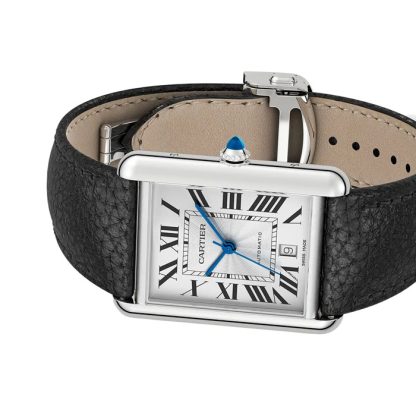Cartier Tank Must Extra-Large Modèle Mouvement Automatique Acier Cuir WSTA0040 – Image 3