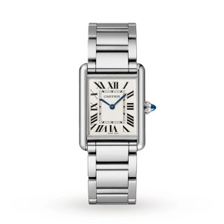 Cartier Tank Must Grand Modèle Mouvement Quartz Acier 33.7mm X 25.5mm WSTA0052