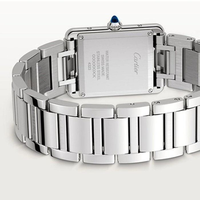 Cartier Tank Must Grand Modèle Mouvement Quartz Acier 33.7mm X 25.5mm WSTA0052 – Image 4